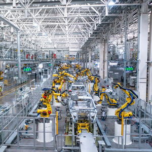 山城重庆 中国速度见证30秒下线一台车的超级工厂