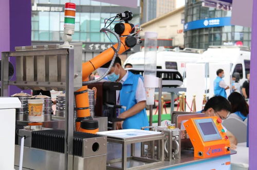 智汇西部，科技赋能未来——重庆遨博智能科技研究院亮相首届西部重庆科学城科技节